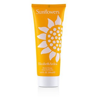 ELIZABETH ARDEN Sunflowers Shower Cream Size: 200ml/6.8oz