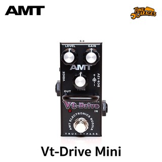 AMT Vt-Drive Mini JFET Distortion จำลองเสียง VHT Amps เอฟเฟคกีต้าร์ Made in Russia