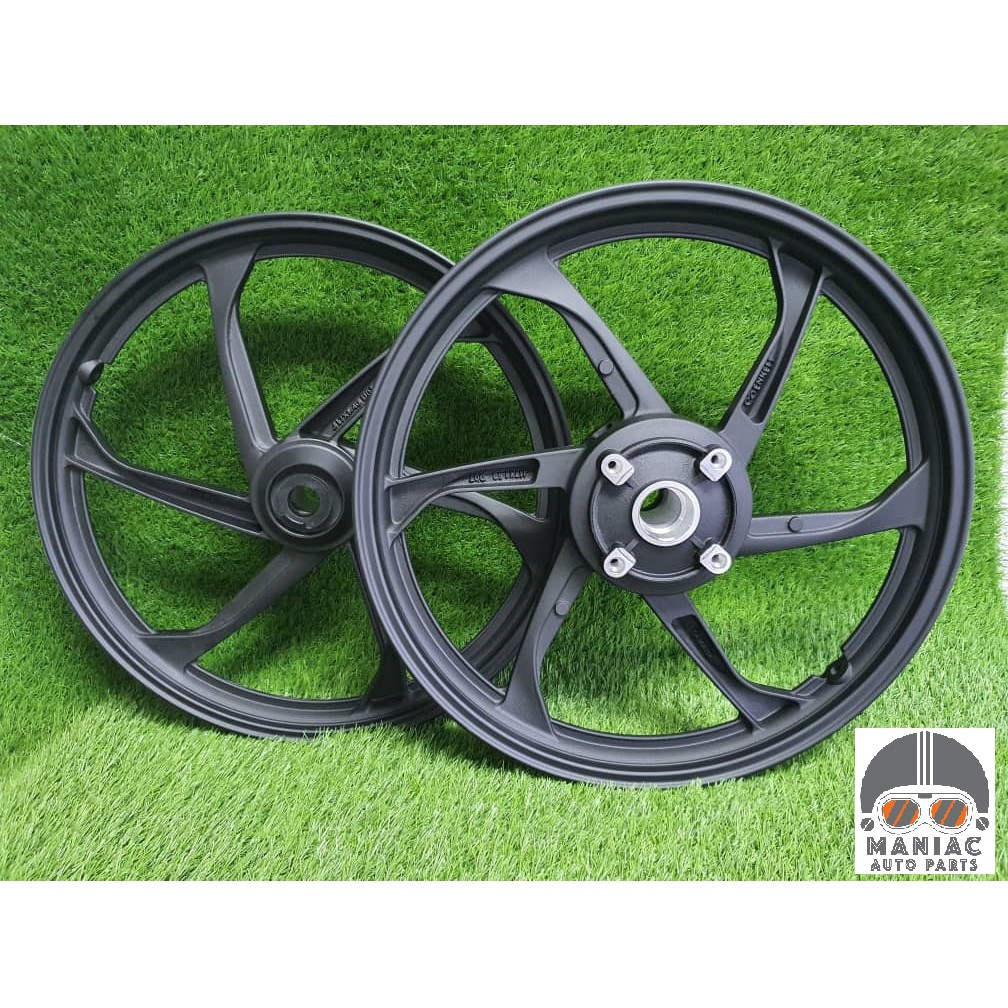 SPORT RIM ENKEI 6L Y125Z 160/160 X17) MATT สีดํา