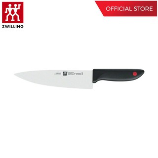 ZWILLING มีดเชฟสแตนเลสสตีล รุ่น Twin Point มีความคมและทนทาน  200 มม. สีเงิน  ด้ามสีดำ N32321201