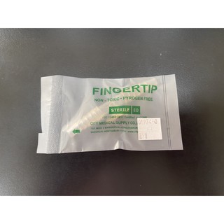 FINGER TIP ตัวบังคับที่ดูดเสมหะ