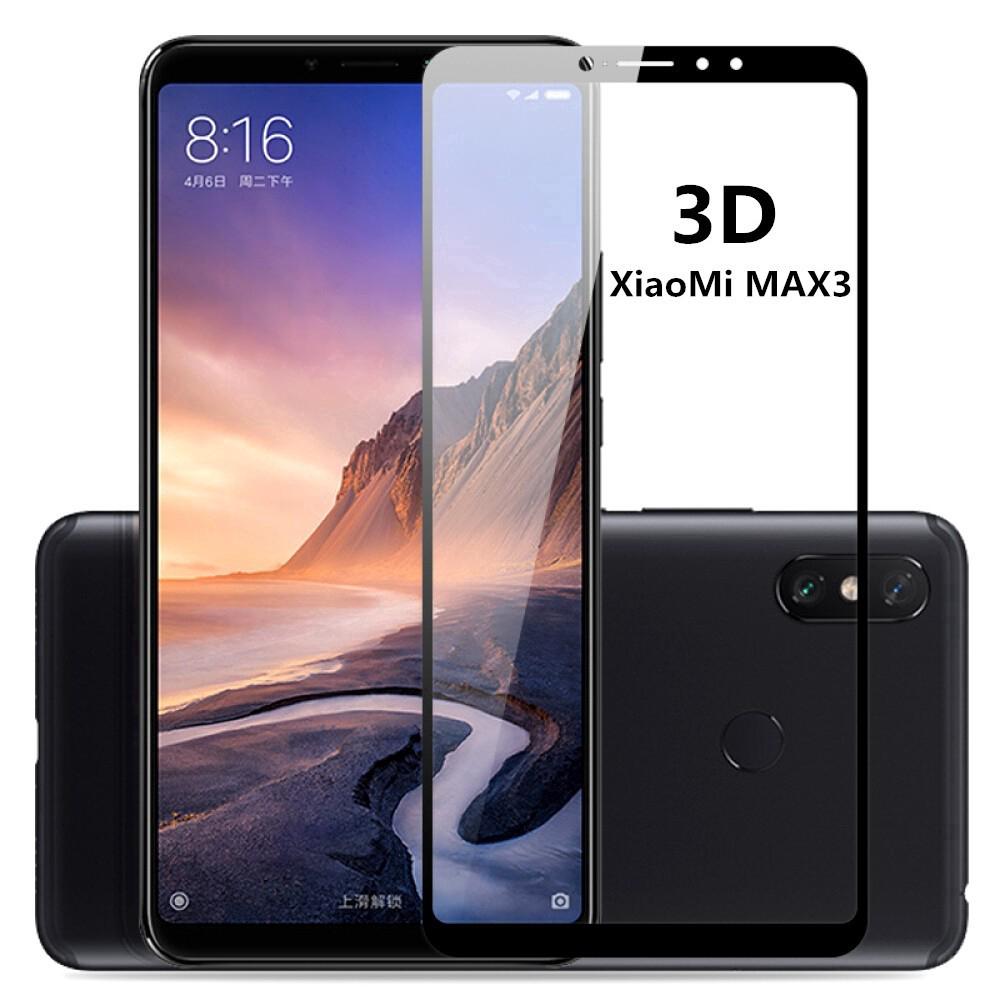 xiaomi mi max 3 ฟิล์มกระจกนิรภัย