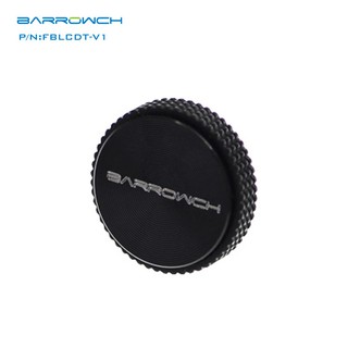 Barrowch Multicolor New CD Composite plate Finish Stop Plug Fitting (Black - Classic Black จัดส่งในไทย)