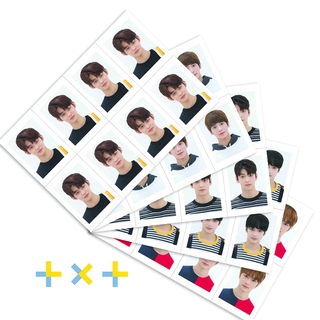 รูปถ่ายนิ้ว TXT Debut  inch photo  ID card