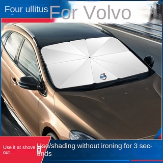 [MOL Shop] ร่มกันแดดรถยนต์ ฉนวนกันความร้อน สําหรับ VOLVO VOLVO S60 XC40 XC90 S40