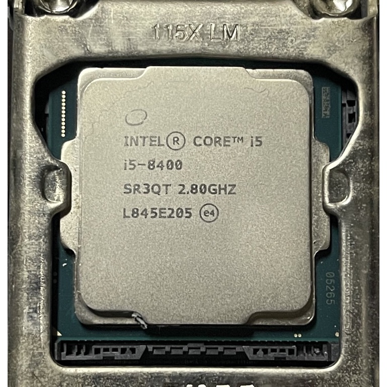 cpu intel i5 8400 turbo 4.0 ghz / i7 7700 turbo 4.2ghz