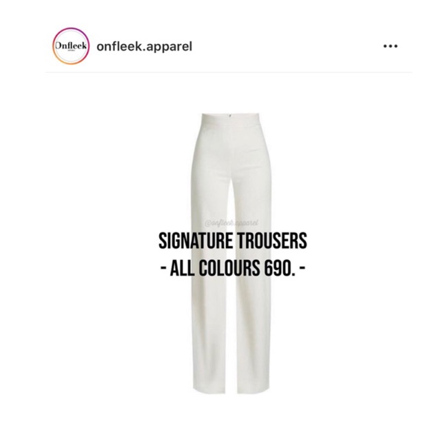 กางเกงจากร้าน onfleek.apparel ไซส์ s เอว 25-26 ซื้อมา 690 ขอดูภาพเพิ่มเติมได้จ้า