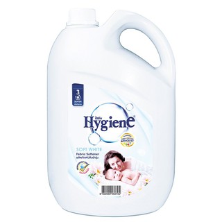 ✨นาทีทอง✨ ไฮยีน ผลิตภัณฑ์ปรับผ้านุ่ม อ่อนโยนต่อผิว 3500 มิลลิลิตร Hygiene Fabric Softener Gentle on skin 3500 ml.