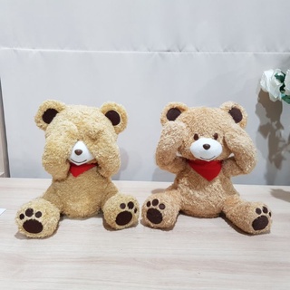 ตุ๊กตาหมีมิกิเฮ้าส์ปิกาบู mikihouse pikaboo 🧸