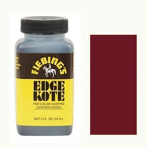Fiebing's Edge Kote Mahogany 4 oz.