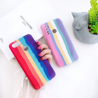 [ส่งจากไทยCase ] สายรุ้ง เคสVivo รุ่น Y20 Y20I Y12S Y12A Y11 Y12 Y15 Y17 Y19 V19 Y30 Y50เคสนิ่มซิลิคอน เคสกันกระแทก