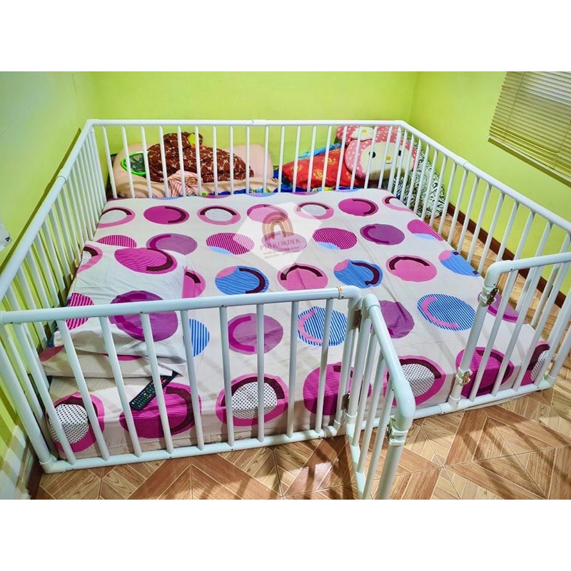 คอกกั้นPvc แบบมีประตู | Shopee Thailand
