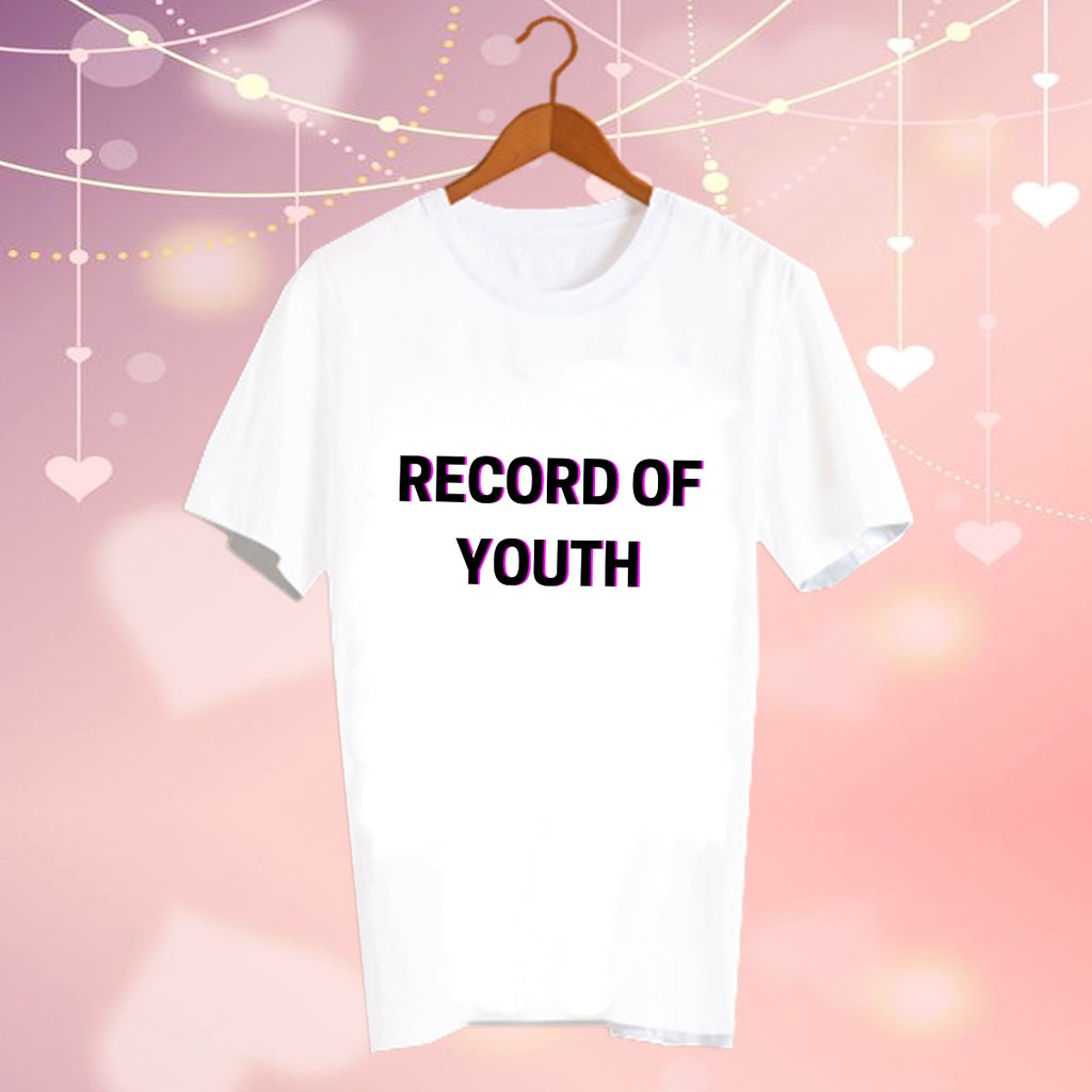 เสื้อแฟชั่นไอดอล เสื้อแฟนเมดเกาหลี ติ่งเกาหลี ซีรี่ส์เกาหลี ดาราเกาหลี CBC153 Record of Youth Korean Drama
