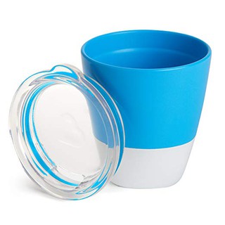 Munchkin : MNK21157 แก้วน้ำ Splash Cup - 1pk (Blue)