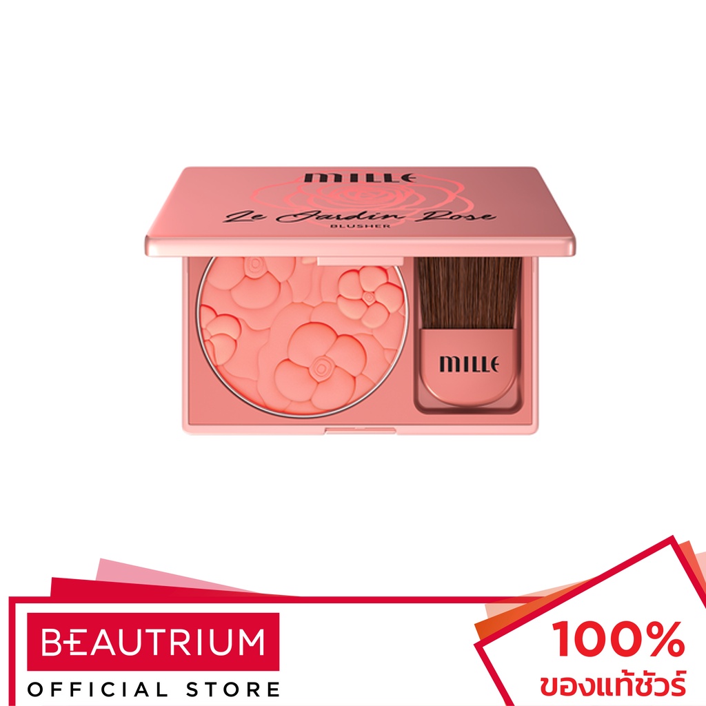 MILLE Le Jardin Rose Blusher บลัชออน