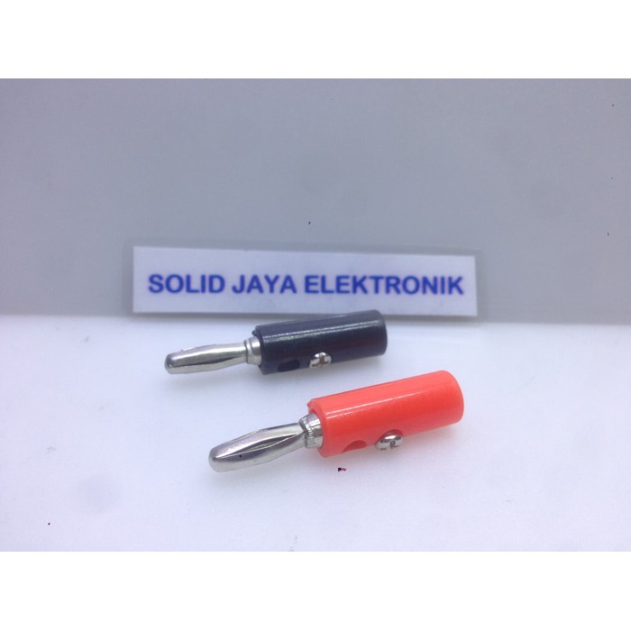 JACK BANANA JAK BANANA JEK BANANA - PLUG BANANA PLUS - BANANA ชาย 1 ชุด