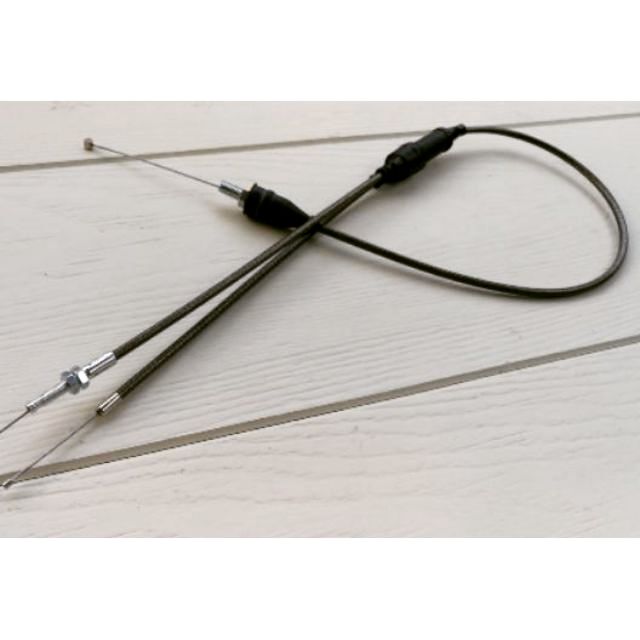 สายเร่งชุดระฆังทอง สำหรับ KR/ Dash/ LS/ NSR สำหรับปะกับแต่ง(TZM ไม่ได้)