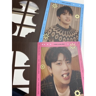 การ์ด เบบี้ treasure 1st album treasure effect