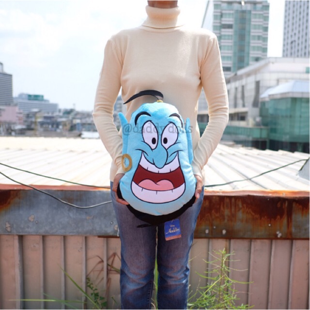 หมอนผ้าห่ม Genie ยักษ์จินนี่ 14นิ้ว (100x150cm)