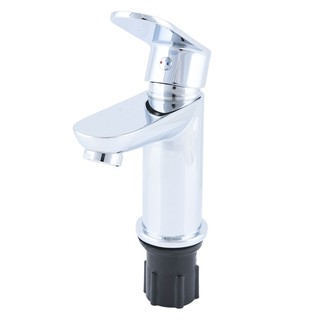 ก๊อกอ่างล้างหน้าผสม RASLAND RA BS-001 สีโครม ก๊อกอ่างล้างหน้า ก๊อกน้ำ ห้องน้ำ BASIN MIXER RASLAND RA BS-001 CHROME