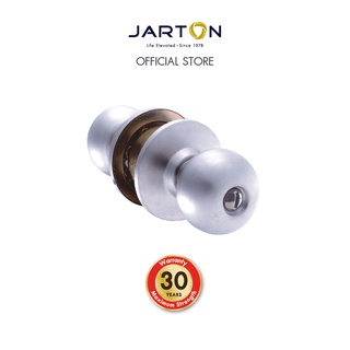 JARTON ลูกบิดห้องน้ำ สแตนเลส 304 หัวจัน สี SS จานใหญ่ ผ่านมาตรฐาน มอก. ส่งไว แข็งแรง ทนทาน 101052