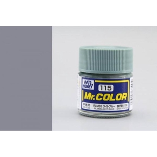 สีสูตรทินเนอร์ Mr.Color C115 LIGHT BLUE