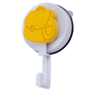 DeHUB Window Hook Compact yellow ตะขอแขวน ติดผนัง ไม่ต้องเจาะผนังให้เป็นรู สแตนเลส ตัวแขวน ตะขอแขวนอเนกประสงค์ ตะขอแขวนเ