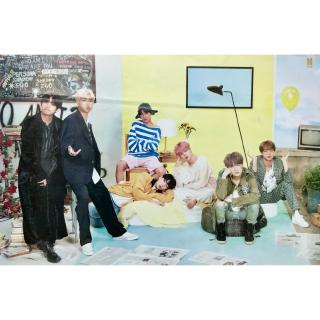 BTS - Bangtan Boys, โปสเตอร์วงดนตรีเกาหลี K-pop