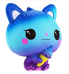 ของเล่นบีบสกุชชี่ ตุ๊กตาหมียูนิคอร์น น่ารัก Pu คลายเครียด สําหรับเด็ก - รูปที่ 6