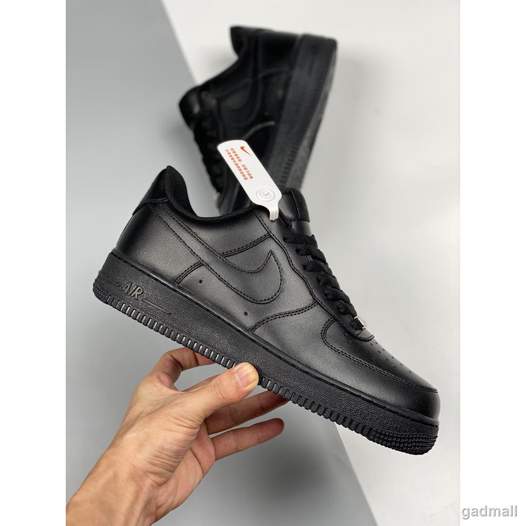 God Version Nike Air Force 1 AF1 Low Black Casual Low Top รองเท้าผ้าใบ ...
