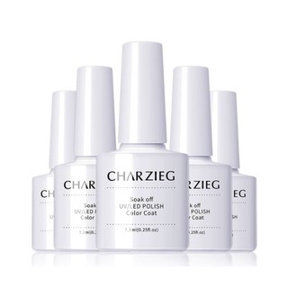 Top Coat / Base Coat เคลือบสีเล็บ ท็อปโค้ด และ รองพื้นยาทาเล็บเจล UV LED Gel Polish 7.3 ml