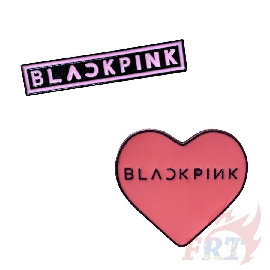 ❉เข็มกลัด Blackpink Pins 1 ชิ้น - 2 แบบ