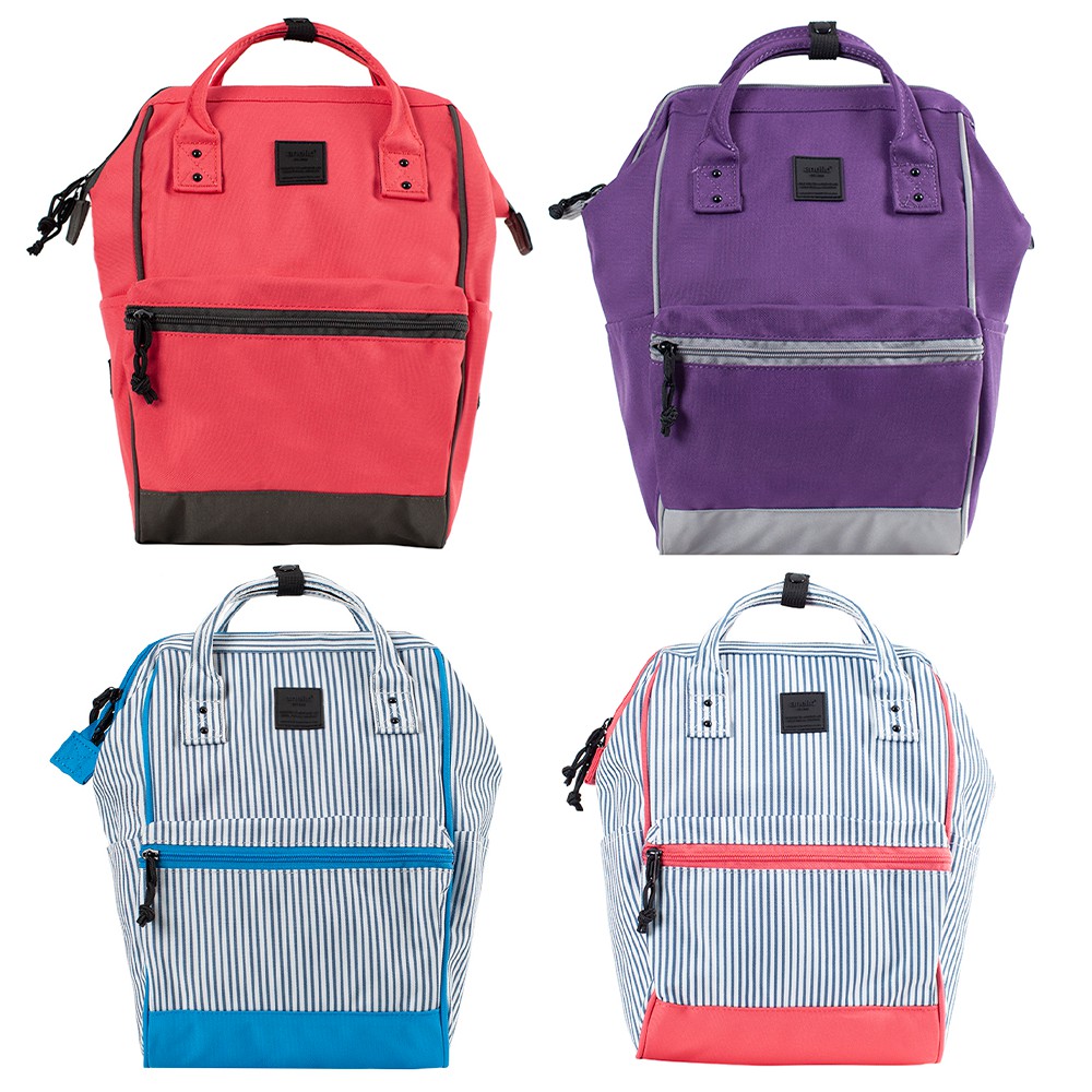 anello กระเป๋าเป้ Backpack REG Multi color Classic รุ่น OS-N045 Set2 Flash sale