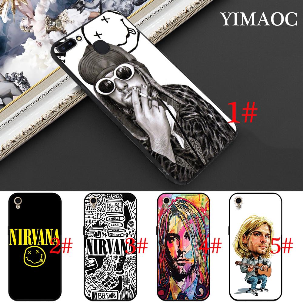 เคสโทรศัพท์มือถือลายการ์ตูนสําหรับ Oppo A 37 Neo 9 A 5 S A 7 A 77 F 11 R 11 S R 15 R 17 Pro Nirvana Tpuแบบนุ่ม