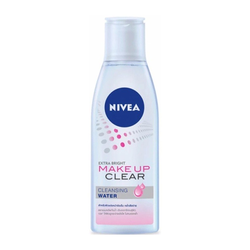 นีเวีย แอคเน่ แคร์ เมคอัพ เคลียร์ คลีนซิ่ง วอเตอร์ 200 มล. NIVEA ACNE CARE MAKEUP CLEAR CLEANSING WA