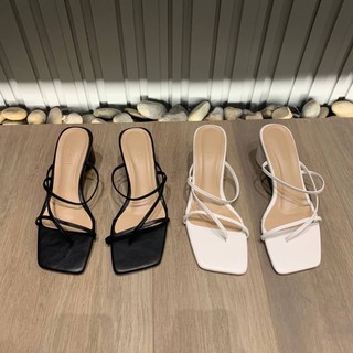 Bella heels รองเท้าส้นสูง2นิ้ว พร้อมส่ง กดสั่งได้เลยค่า