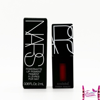 🔥ล้างสต็อก🔥ผลิต 09/2019 NARS Power Matte Lip Pigment 2ml นาร์ เพาเวอร์แมท ลิป ฉลากไทย