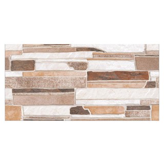 Wall tile WALL TILE 8X16 GOLDSAND BROWN 1M2 SINGLE WALL/1 Floor and wall tiles Floor wall materials กระเบื้องผนัง กระเบื