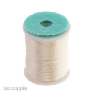 [LACOOPPIA] 210 Denier Fly Tying Floss Thread Fly Tying Materials for Nymphal Streamer Flies