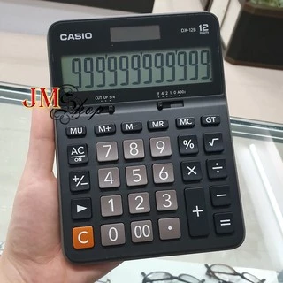 Casio เครื่องคิดเลข รุ่น DX-12B [ประกัน CMG] *สินค้าล็อตใหม่* ออกใบกำกับภาษีได้