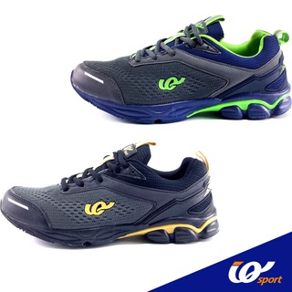 IQ Sport รองเท้าผ้าใบแบบผูกเชือก มี 2 สี รุ่น DH2-KN2062M