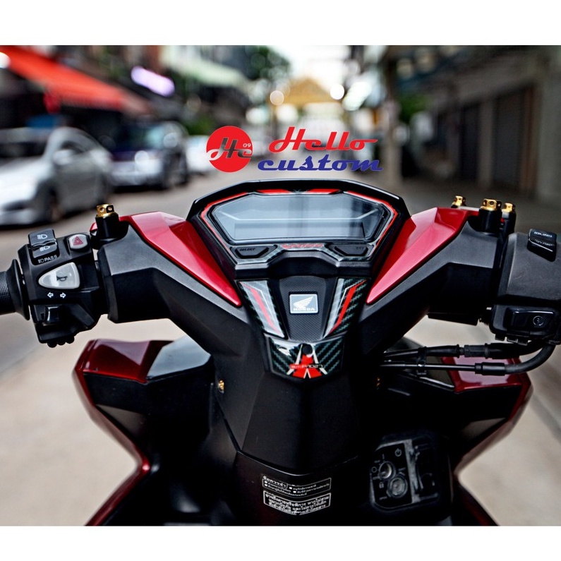 ปะกับสวิทช์ แต่ง V2 #ใช้งานได้จริงทุกปุ่ม  ตรงรุ่น Honda Click 125i / Click 150i 2018 – 2023 / Click 160 ราคา ถูกที่สุด ดีลบีเคเค แกลเลอรีภาพที่ 4