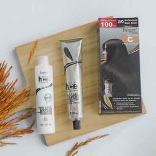 HCE HAIR COLOR PERMANENT CREAM ครีมเปลี่ยนสีผม