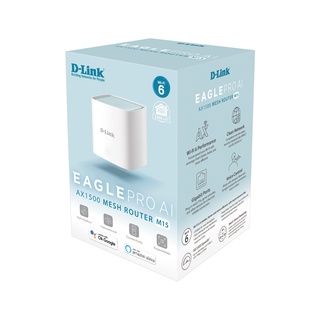 D-LINK M15 EAGLE PRO AI AX1500 MESH ROUTER