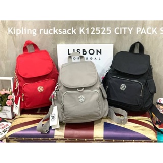 Kipling rucksack K12525 CITY PACK S กระเป๋าเป้ตั้งอยู่ทรงสวยจากkipling