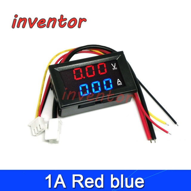 โวลต์มิเตอร์ดิจิทัล หน้าจอ LED 0-100V 10A 50A 100A - รูปที่ 3