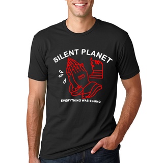 เสื้อยืดครอปเสื้อยืด ลาย Silent PLANET World TourS-5XL