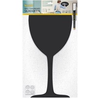 WINEGLASS-กระดานชอล์ก