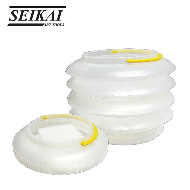 SEIKAI ถังล้างพู่กันพับ (SEIKAI BRUSH WASHER (M))