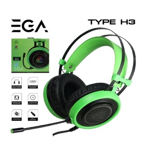 หูฟัง EGA TYPE-H3 Green